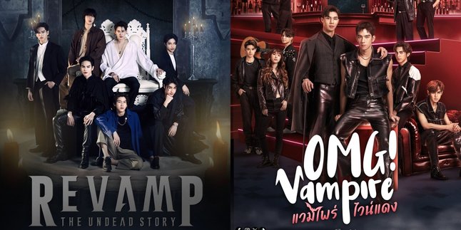 5 Thai Dramas with Vampire Themes Colored by Love Stories