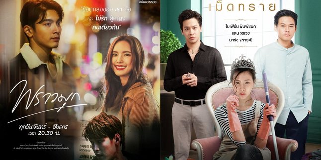 6 Thai Dramas About Contract Marriages That End in True Love