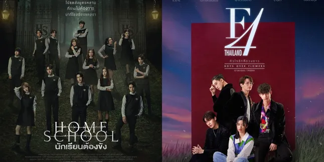 6 Drama Thailand yang Dibintangi Pemain F4 Thailand, Bagus Semua