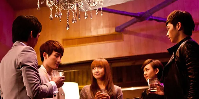 Drama Victoria f(x) dan Zhoumi Super Junior M Rajai Rating