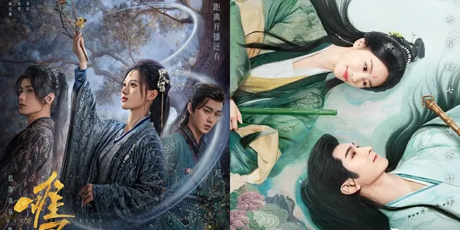 7 Drama Wuxia Romantis China 2024 Rating Tinggi, Harus Ditonton!