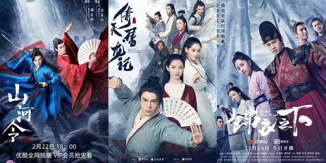 8 Drama Wuxia Terbaik yang Sayang untuk Dilewatkan, dari Kisah Fantasi Kolosal - Dibalut Romansa yang Manis 8 Drama Wuxia Terbaik yang Sayang untuk Dilewatkan, dari Kisah Fantasi Kolosal - Dibalut Romansa yang Manis