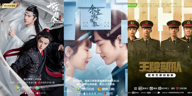 7 Drama Xiao Zhan Sebagai Pemeran Utama, Ada Kisah Fantasi Kolosal - Romansa yang Menyentuh