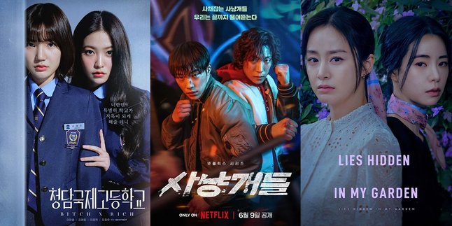 9 Dramas with Few Episodes in 2023, Already Finished Airing - Some Have Less Than 10 Episodes
