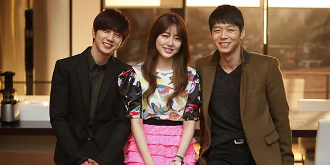 Drama Yoochun JYJ - Yoon Eun Hye Siap Tayang di Jepang