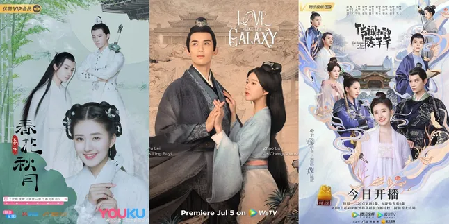 7 Drama Zhao Lusi Bergenre Emperor dan Fantasi, Semuanya Populer!