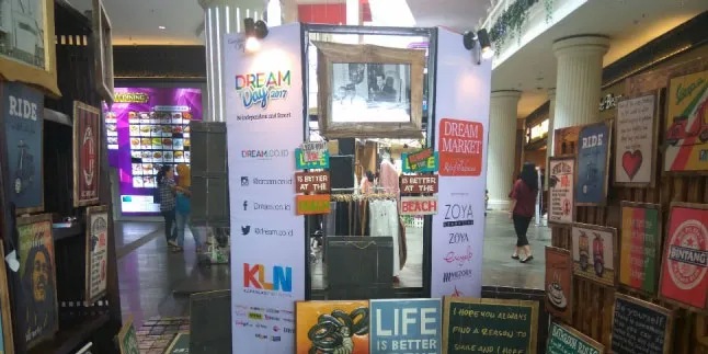 Dream Market Tempat Yang Cocok Untuk Habiskan Akhir Pekan