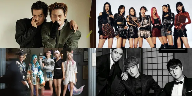 Dream Team, 15 Grup dan Unit Ini Gabungkan Solois dan Idol dari Grup Berbeda - Sudah Ada Sejak K-Pop Generasi Pertama Dream Team, 15 Grup dan Unit Ini Gabungkan Solois dan Idol dari Grup Berbeda - Sudah Ada Sejak K-Pop Generasi Pertama