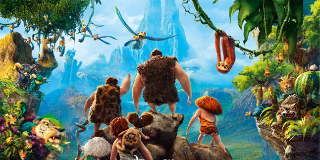 Dreamworks Ajak Penonton ke Zaman Batu Lewat 'THE CROODS' Dreamworks Ajak Penonton ke Zaman Batu Lewat 'THE CROODS'