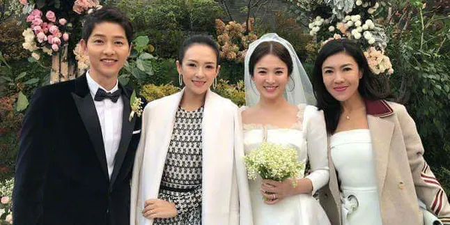 Dress Cantik Song Hye Kyo Saat Menikah Bernilai Ratusan Juta?