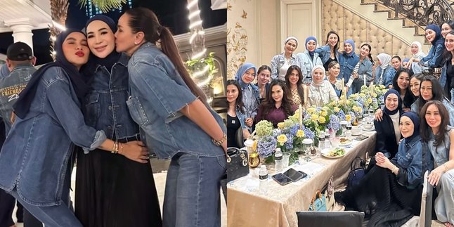 Denim Dress Code, A Lineup of Celebrities Attended Erin Taulany's Birthday Celebration - Full of Fun Gathering with Friends