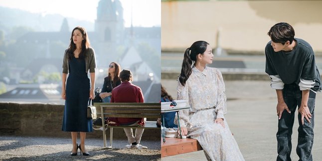 6 Simple and Elegant Korean Dresses Inspired by Dramas, Suitable as Outfit Inspiration