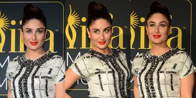 Dress Merah dan Mahkota, Kareena Kapoor Secantik Putri Raja Dress Merah dan Mahkota, Kareena Kapoor Secantik Putri Raja
