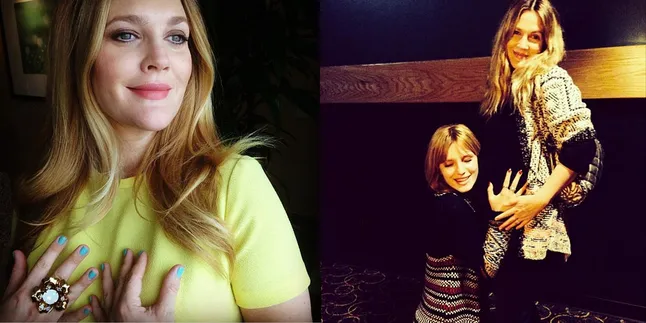 Drew Barrymore Cemaskan Kelahiran Anak Keduanya