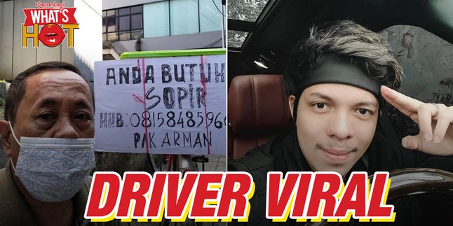 Viral Driver Pak Arman Now Becomes Atta Halilintar's Employee