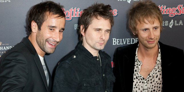 Foto Ini Bakal Bikin Fans Muse Gembira