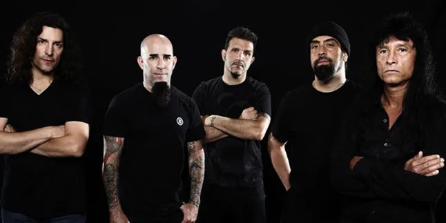 Drummer Anthrax Kaget Bandnya Masuk Grammy Awards