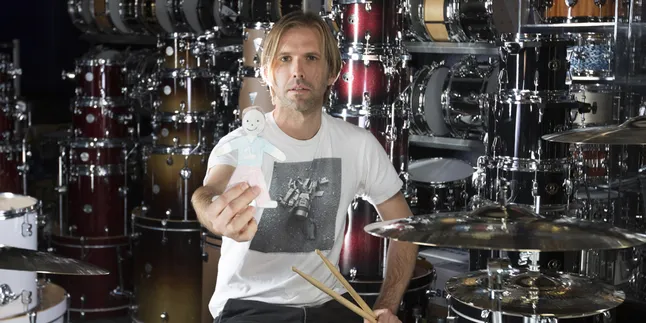 Drummer Bad Religion Ini Sumringah Bisa Gabung Avenged Sevenfold