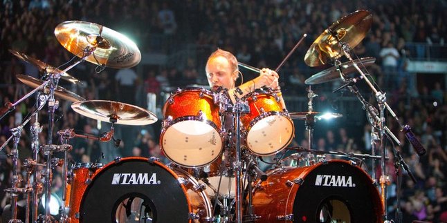 Drummer Metallica Sempat Berhubungan Sebelum Lou Reed Wafat