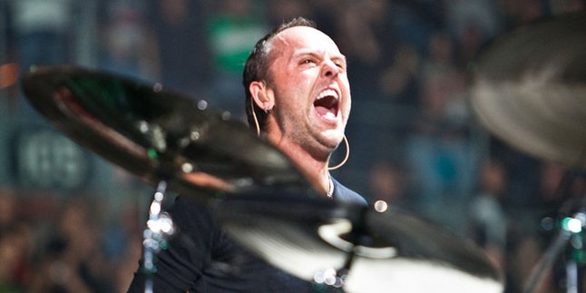 Drummer Metallica: Justin Bieber Penyanyi Bertalenta