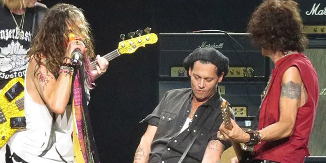 Drummer Sakit Jantung, Aerosmith Batalkan Konser