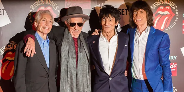 Drummer The Rolling Stones Menolak Tampil di Glastobury Festival