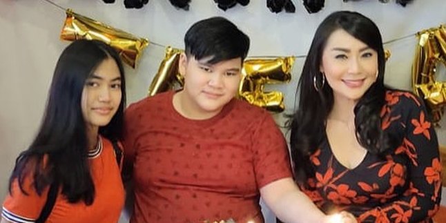 Two Children Are Now Teenagers, Tessa Kaunang Reveals They Have Different Characters