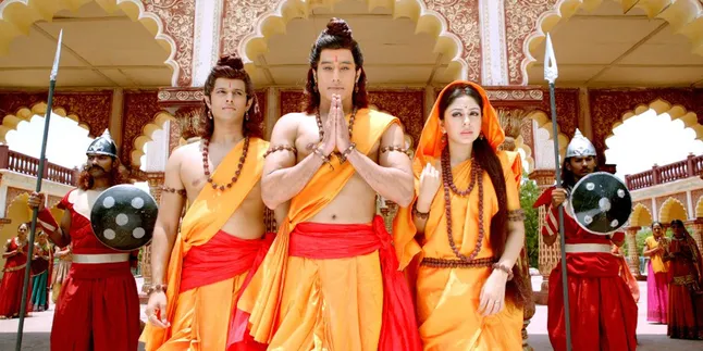 Dua Bintang 'Ramayana' Ini Dikabarkan Terlibat Cinta Lokasi Dua Bintang 'Ramayana' Ini Dikabarkan Terlibat Cinta Lokasi