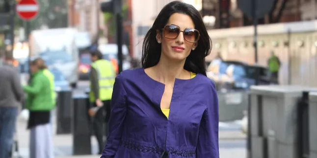 Dua Bulan Menikah, Amal Clooney Kini Sedang Hamil?