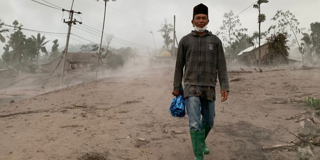 Dua Kali Jadi Korban Erupsi Gunung Semeru, Ngadiyono Berharap Pemerintah Berikan Alternatif Pekerjaan demi Menyambung Hidup