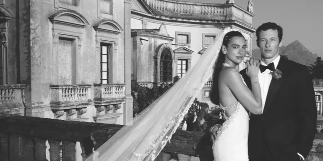 Dua Lipa Holds Wedding Reception in Sicily, Luxurious at a Mansion