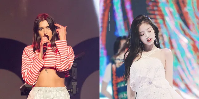 Dua Lipa Rilis Lagu Baru, Begini Cara Jennie BLACKPINK Beri Dukungan Dua Lipa Rilis Lagu Baru, Begini Cara Jennie BLACKPINK Beri Dukungan