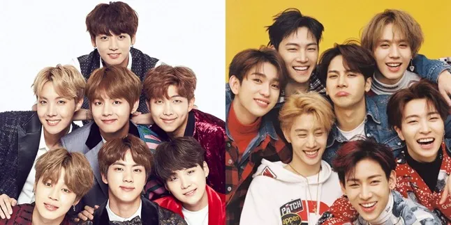Dua Member GOT7 Tuai Pujian Usai Jawab Pertanyaan Tentang BTS dengan Bijak Dua Member GOT7 Tuai Pujian Usai Jawab Pertanyaan Tentang BTS dengan Bijak
