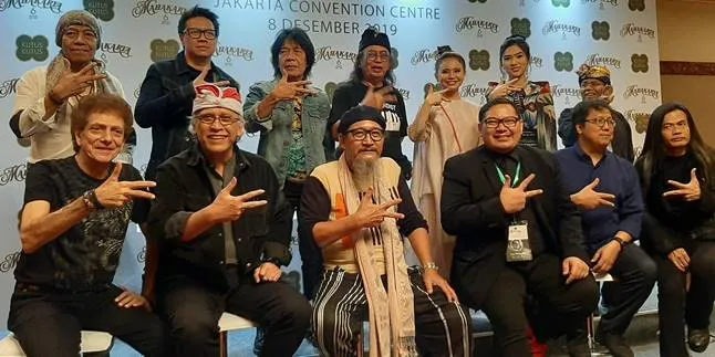 Dua Musisi Legenda Indonesia Bakal Satu Panggung di Konser Maha Karya Kutus Kutus Dua Musisi Legenda Indonesia Bakal Satu Panggung di Konser Maha Karya Kutus Kutus
