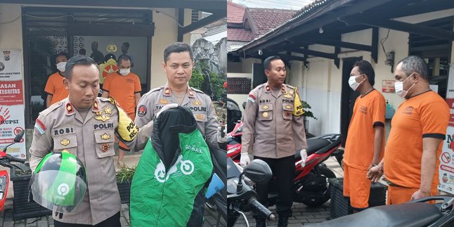 Dua Pelaku Pencurian Motor di Kabupaten Malang Diamuk Massa - Kamuflase Menjadi Driver Ojol