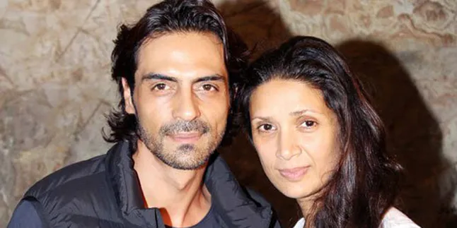 Dua Tahun Bertahan, Arjun Rampal dan Istri Umumkan Perceraian
