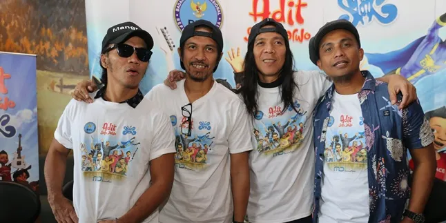 Dubbing Animasi 'Adit Sopo Jarwo', Bimbim: Jadi Inget Adipati