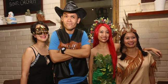 Duda Keren, Ben Kasyafani Nggak Kesepian Tanpa Marshanda Duda Keren, Ben Kasyafani Nggak Kesepian Tanpa Marshanda