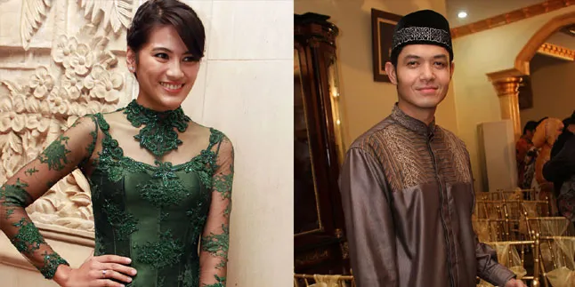 Dude Harlino dan Alyssa Soebandono Makin Lengket Dude Harlino dan Alyssa Soebandono Makin Lengket