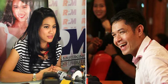 Dude Harlino Jadi Pendamping Wisuda S2 Alyssa Soebandono