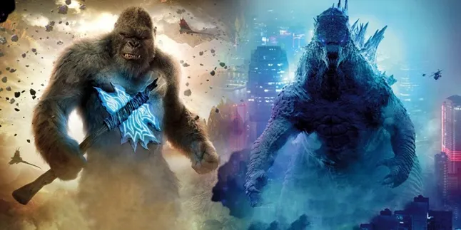 Duel Besar di Dunia Monster Dalam 'GODZILLA VS. KONG: THE NEW EMPIRE' Duel Besar di Dunia Monster Dalam 'GODZILLA VS. KONG: THE NEW EMPIRE'