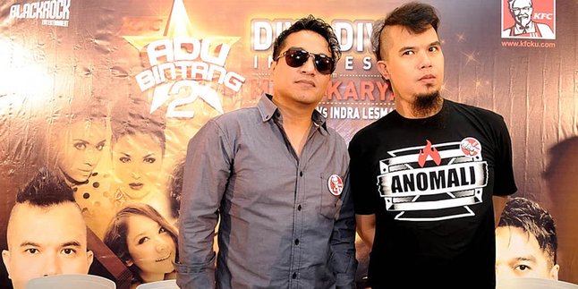 Duel di Konser, Ahmad Dhani dan Indra Lesmana Layaknya Pendekar