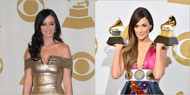 Duel Katy Perry - Kacey Musgraves di CMT Crossroad, Keren Mana?