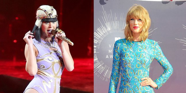 Duel Kostum Halloween Taylor Swift VS Katy Perry, Pilih Siapa?