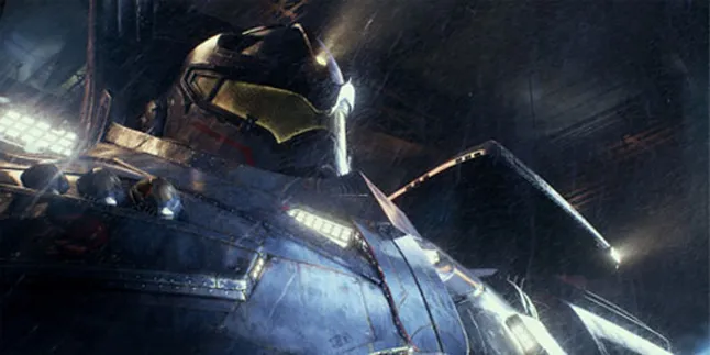 Duel Robot Raksasa dan Monster Hadir Dalam Trailer 'PASIFIC RIM'