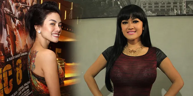 Duel Topless Jupe - Nikita Mirzani di No Bra Day, Hot Mana? Duel Topless Jupe - Nikita Mirzani di No Bra Day, Hot Mana?