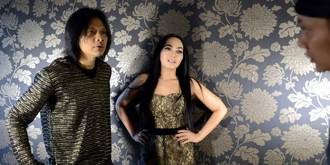 Duet, Armand Maulana - Dewi Gita Siap 'Mesra' di TV