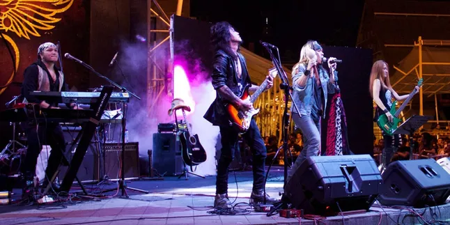 Duet Ayah - Anak, Ovy - Axel Panaskan Tribute To Bon Jovi!