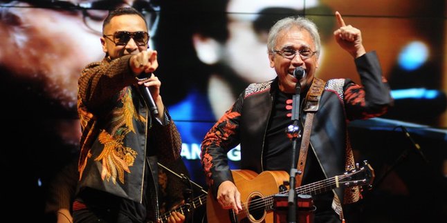 Duet Bareng Iwan Fals, Giring Nidji Merasa Lagunya Menginspirasi