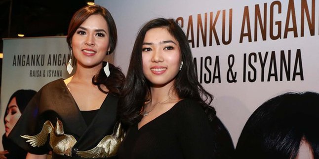 Duet Bareng, Raisa & Isyana Sarasvati Saling Menginspirasi